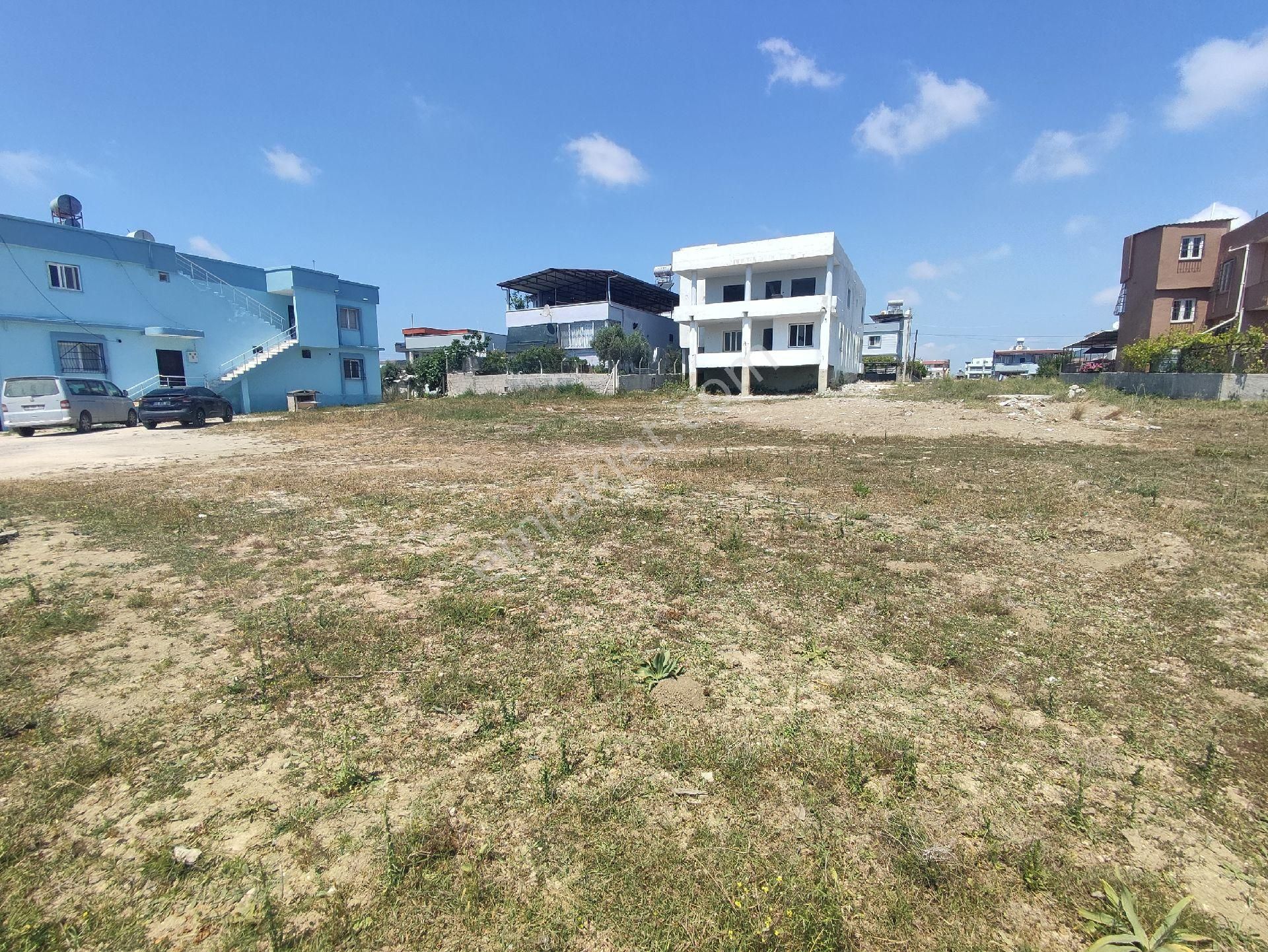 Karataş'ta Tepe Bölgede Satılık 8 Kata İmarlı Deniz Manzaralı Arsa
