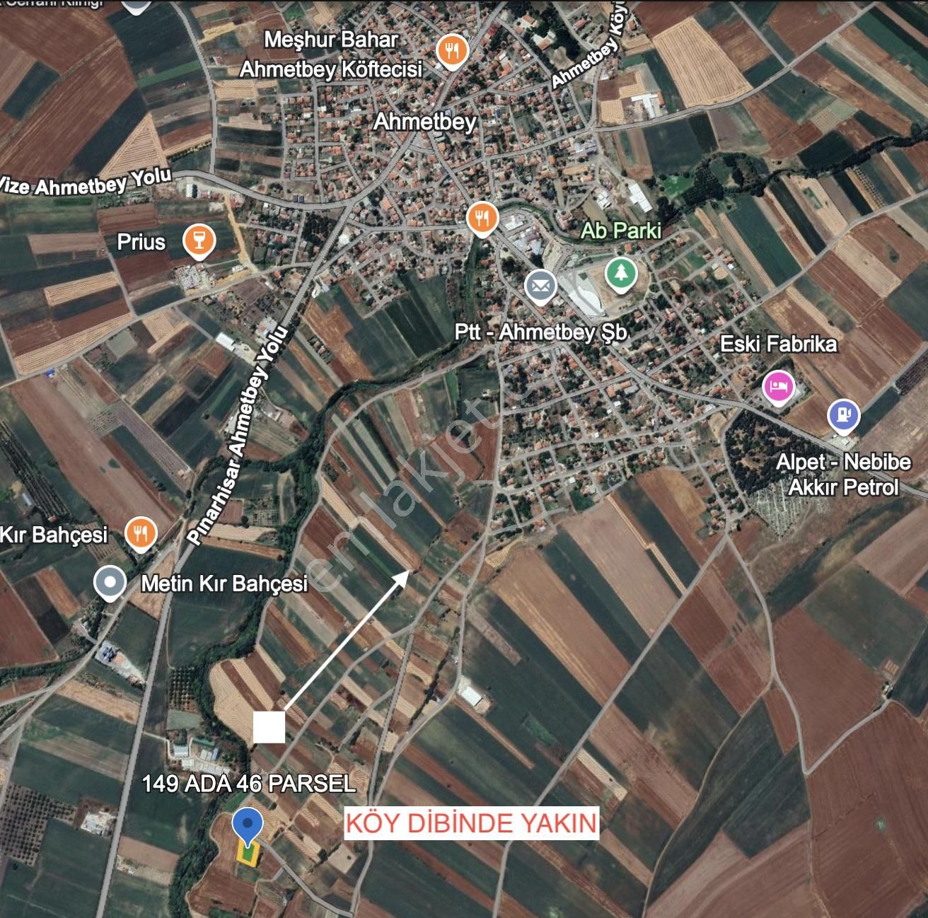 Köy Dibininde Yatırımlık
