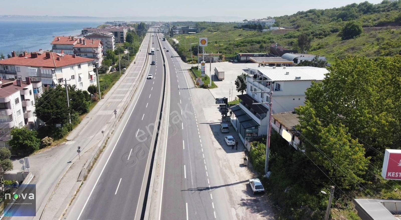 Nova' Dan Ticari+konut İmarlı Karayolu Üstünde Arsa!!!