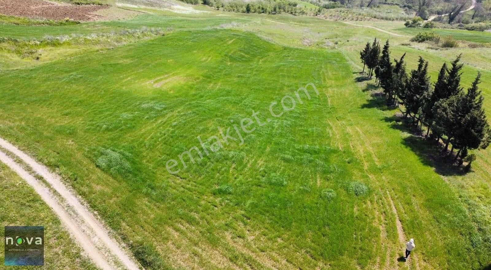 Nova' Dan Çukurköy'de Mükemmel Konumda Deniz Manz. Arazi !!!