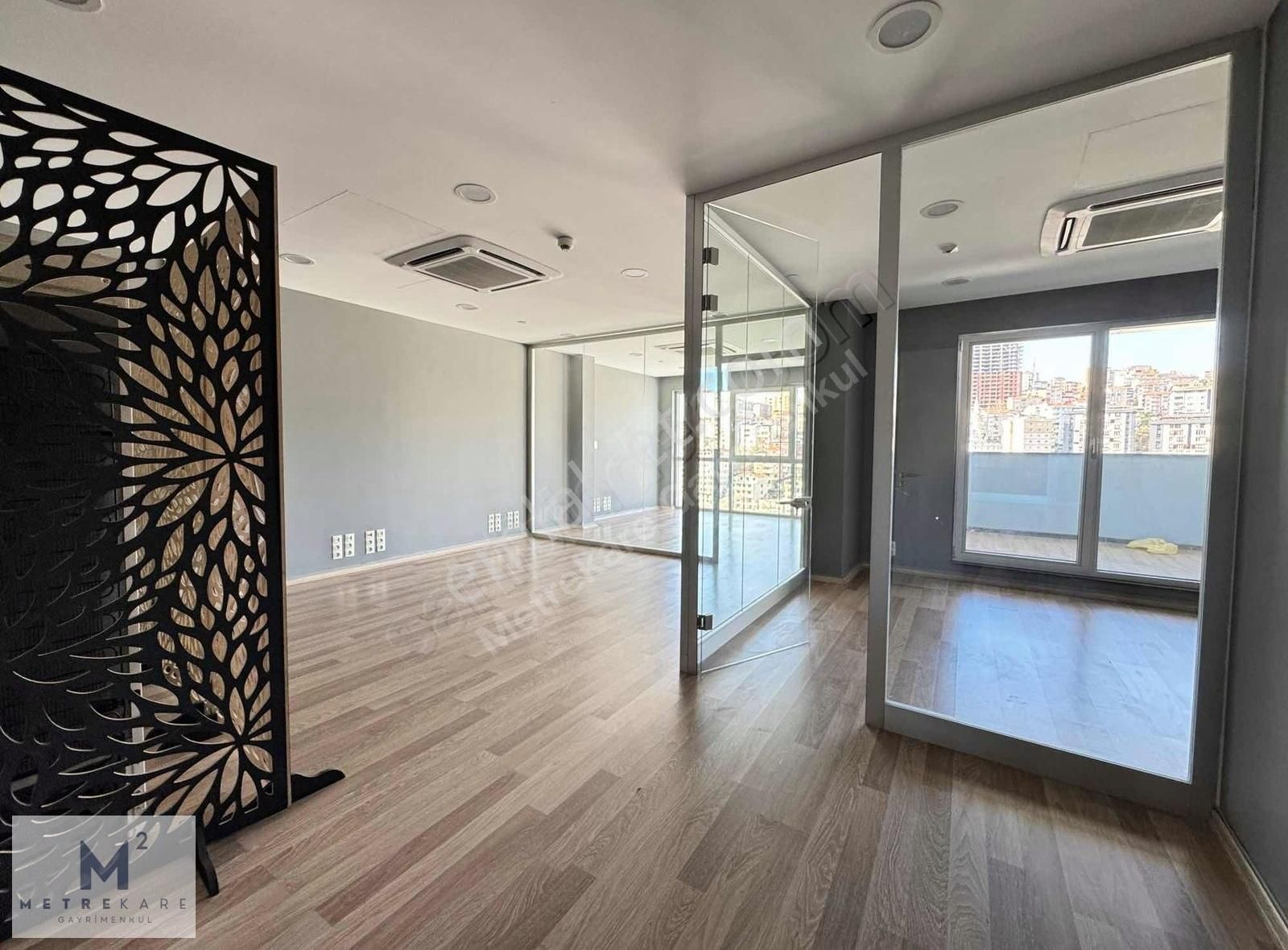 Ağaoğlu Maslak 1453 2 Bölmeli Boş Kiralık Ofis Alçak Kat/empty