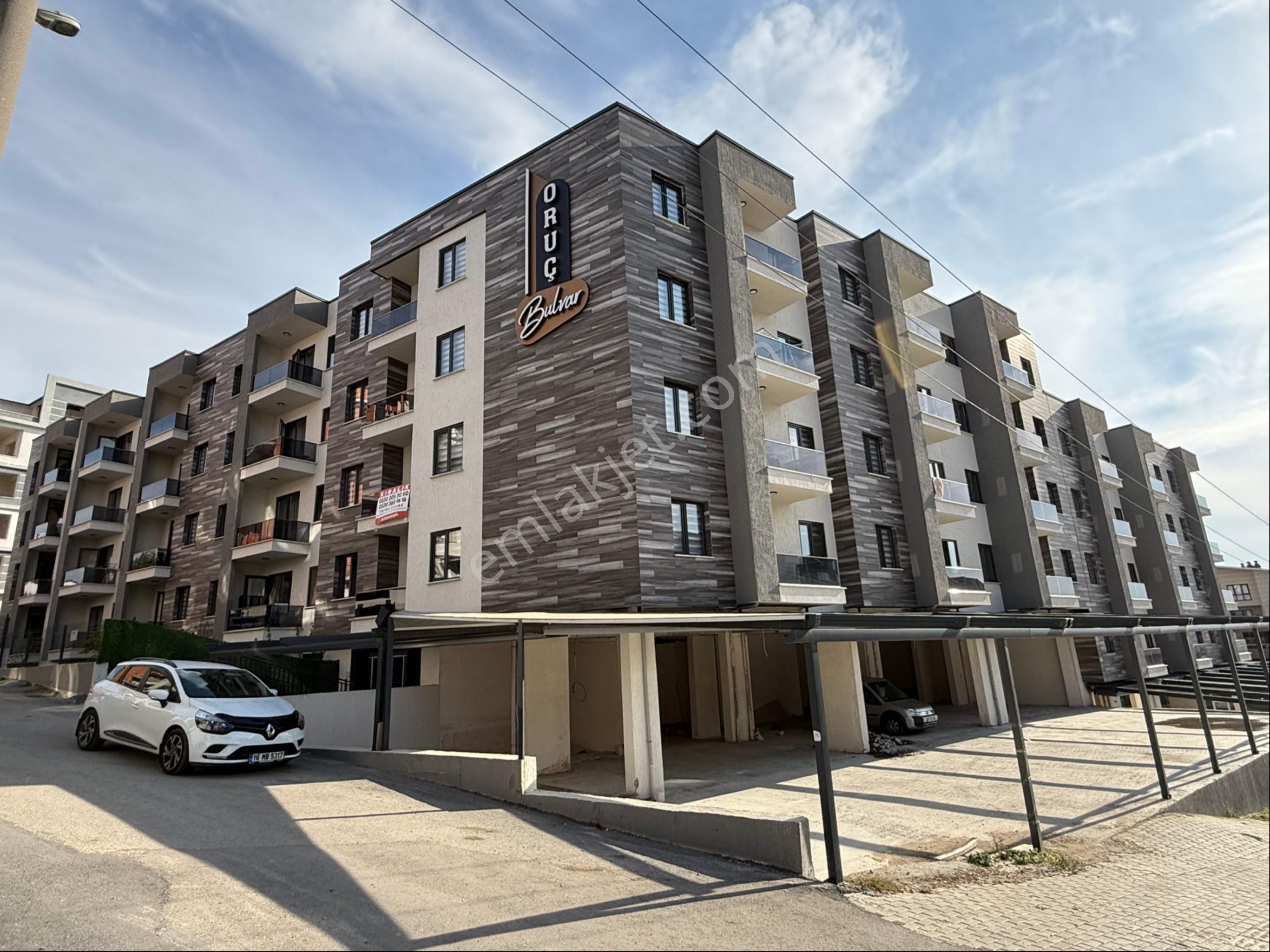 Fatma Dorak'tan Oruç Bulvar | Eşyalı | Sıfır Kiralık Daire