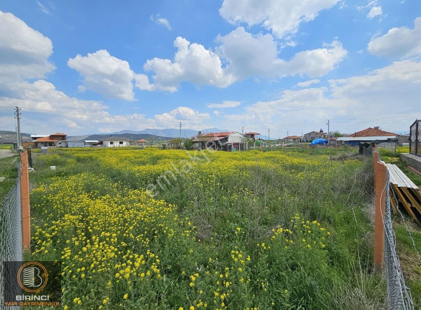 Denizli Acıpayam Karahöyük Te Acil Satılık Arsa