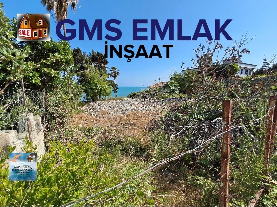 Denize Sıfır!!! Karataşa'ta Satılık 1.005m² Arsa