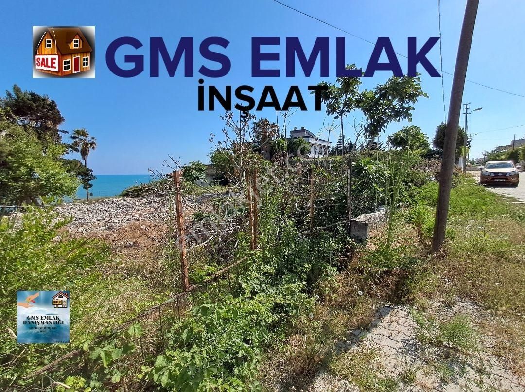 Denize Sıfır!!! Karataşa'ta Satılık 1.005m² Arsa - Görsel 2