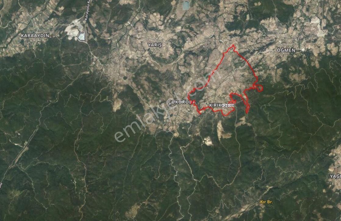 Pr Projeden Çanakkale Yenice Kırıklar Köyünde Kaz Dağları Arsa