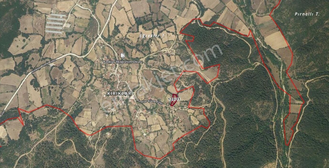 Pr Projeden Çanakkale Yenice Kırıklar Köyünde Kaz Dağları Arsa - Görsel 2