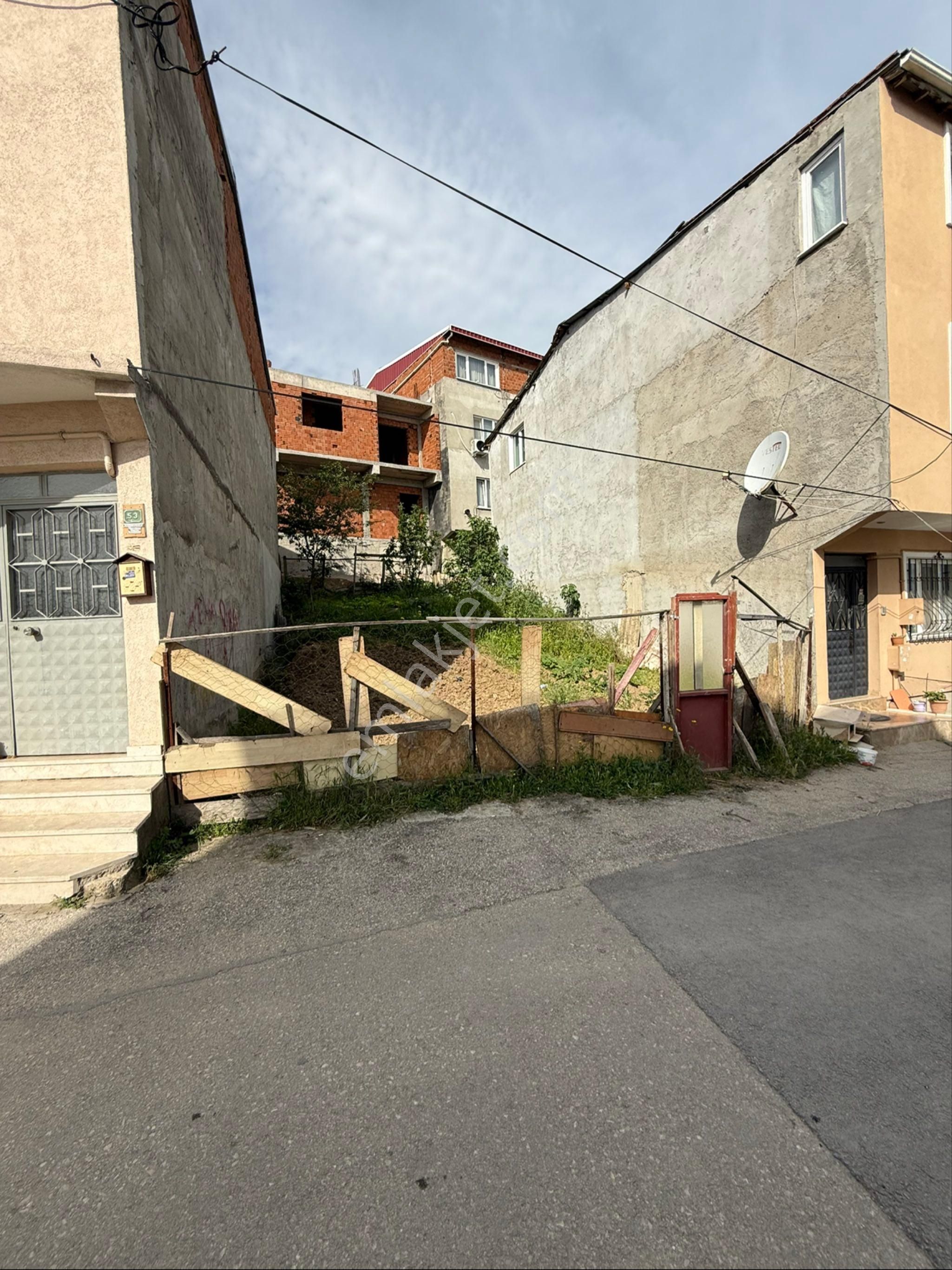 Vb Gayrimenkul Yunuseli Satılık 113 M2 İmarlı Arsa