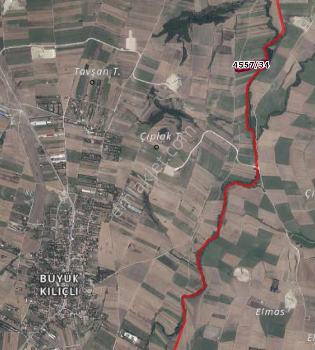 Silivri Akören'de 258 M2 Merkeze Yakın Hisseli Tarla