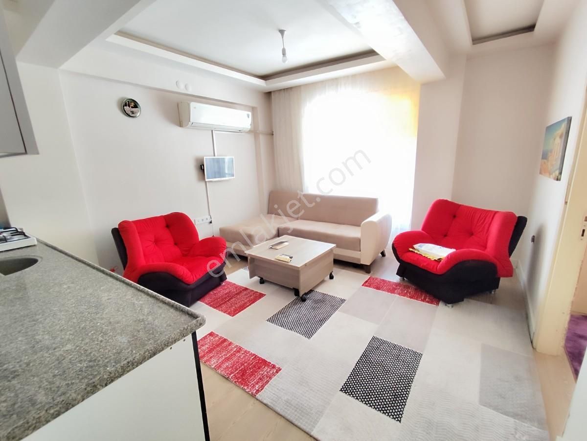 Turyap Bucadan Atatürk Mh Üniversiteye Yakın Eşyalı 1+1 Kiralık