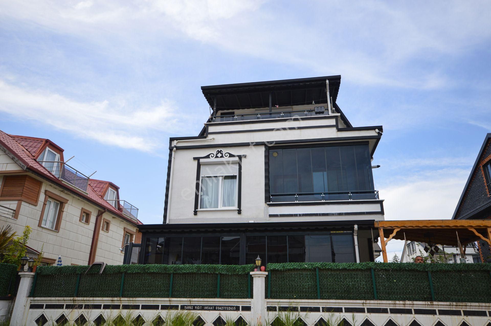 💫 Lüks, Huzur Ve Doğa Bir Arada! 🌿 Bahçeli Rüya Gibi Villa!
