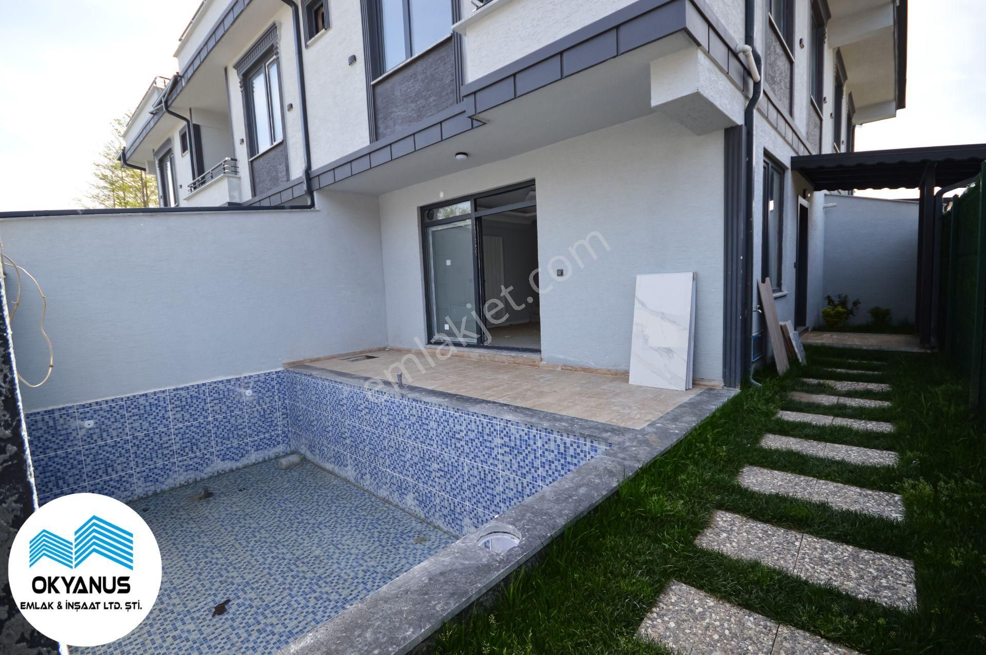 🌞 Tatil Gibi Bir Hayat İçin 🏡 Havuzlu & Bahçeli Villa Seni Bekliyor!