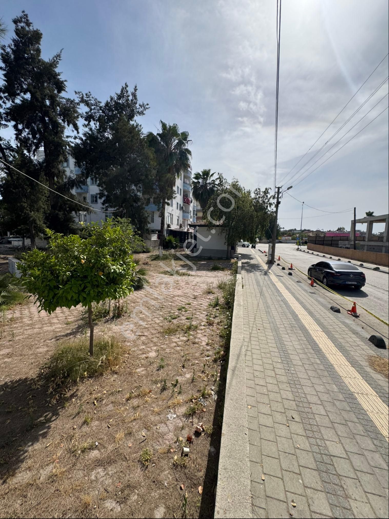 Adana Karataş Çarşı Merkezde Mükemmel Konumda Yatırımlık Arsa