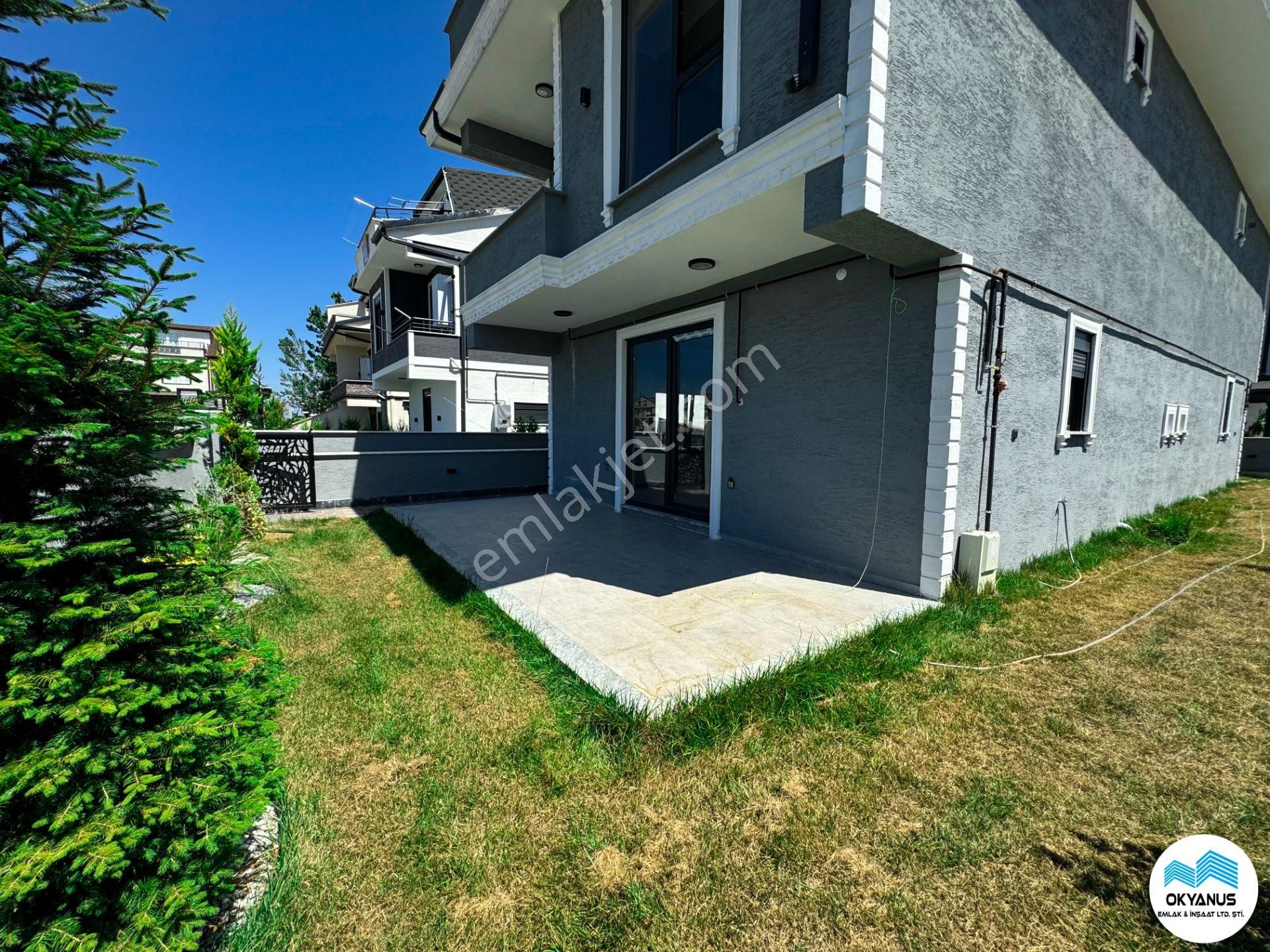 💎 Geniş Bahçe, Geniş Hayat! 🌳 Mükemmel Villanız Burada Sizi Bekliyor 🏠