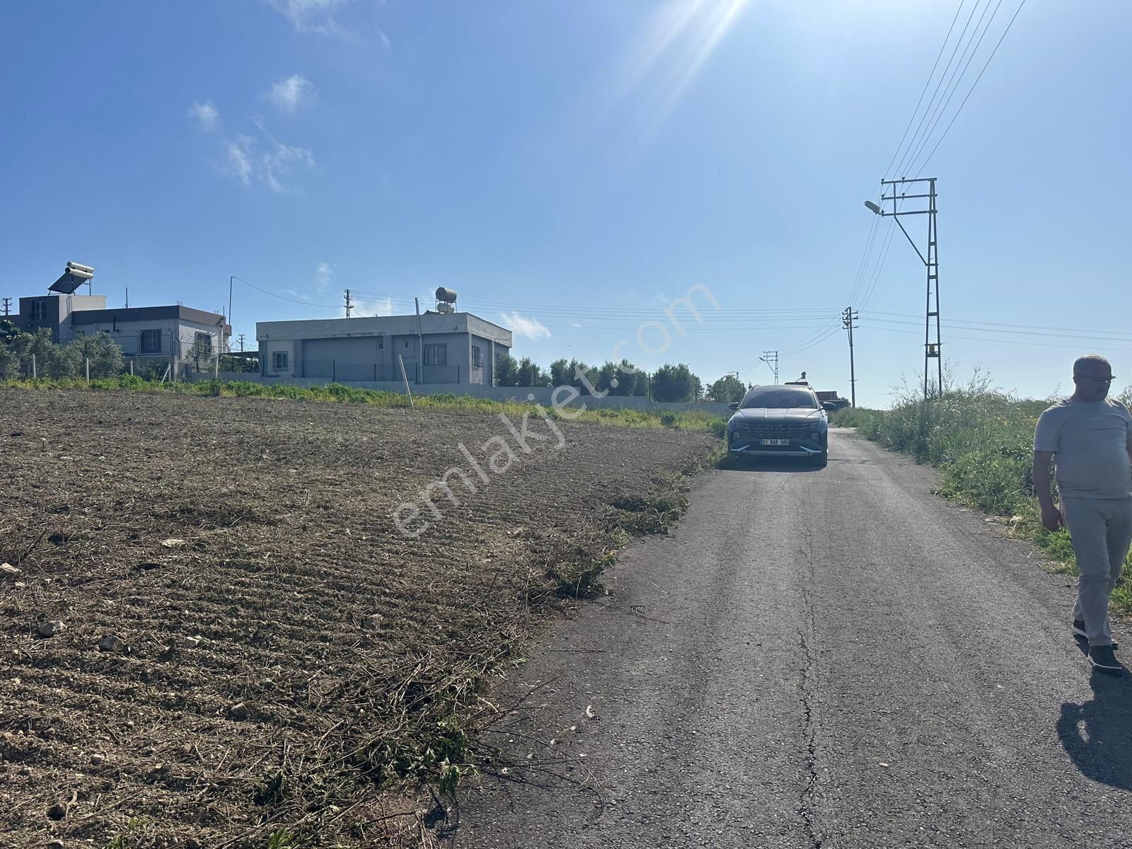 Adana Karataşta 8 Kata İmarlı Mükemmel Lokasyonda Satılık Arsa