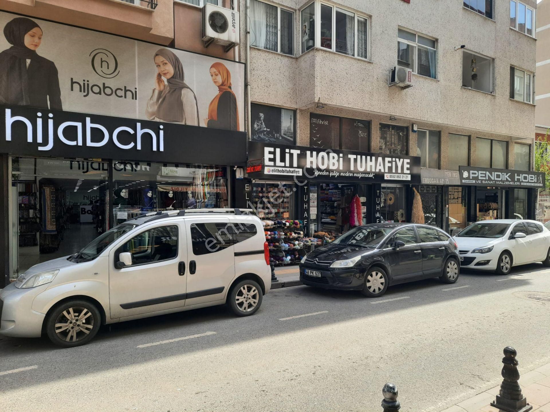 Pendik Merkezde Net 90 M2 Net Dükkan, Vişne Sk. Satılık Dükkan