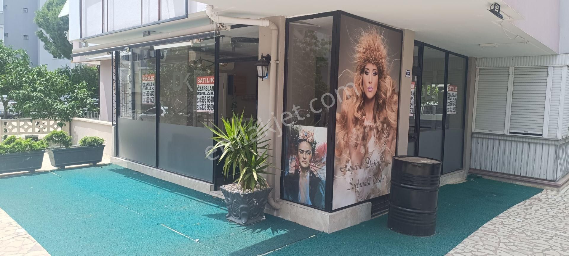 Bayındırda 25+25 Toplam 50m2 Bayan Kuoförü