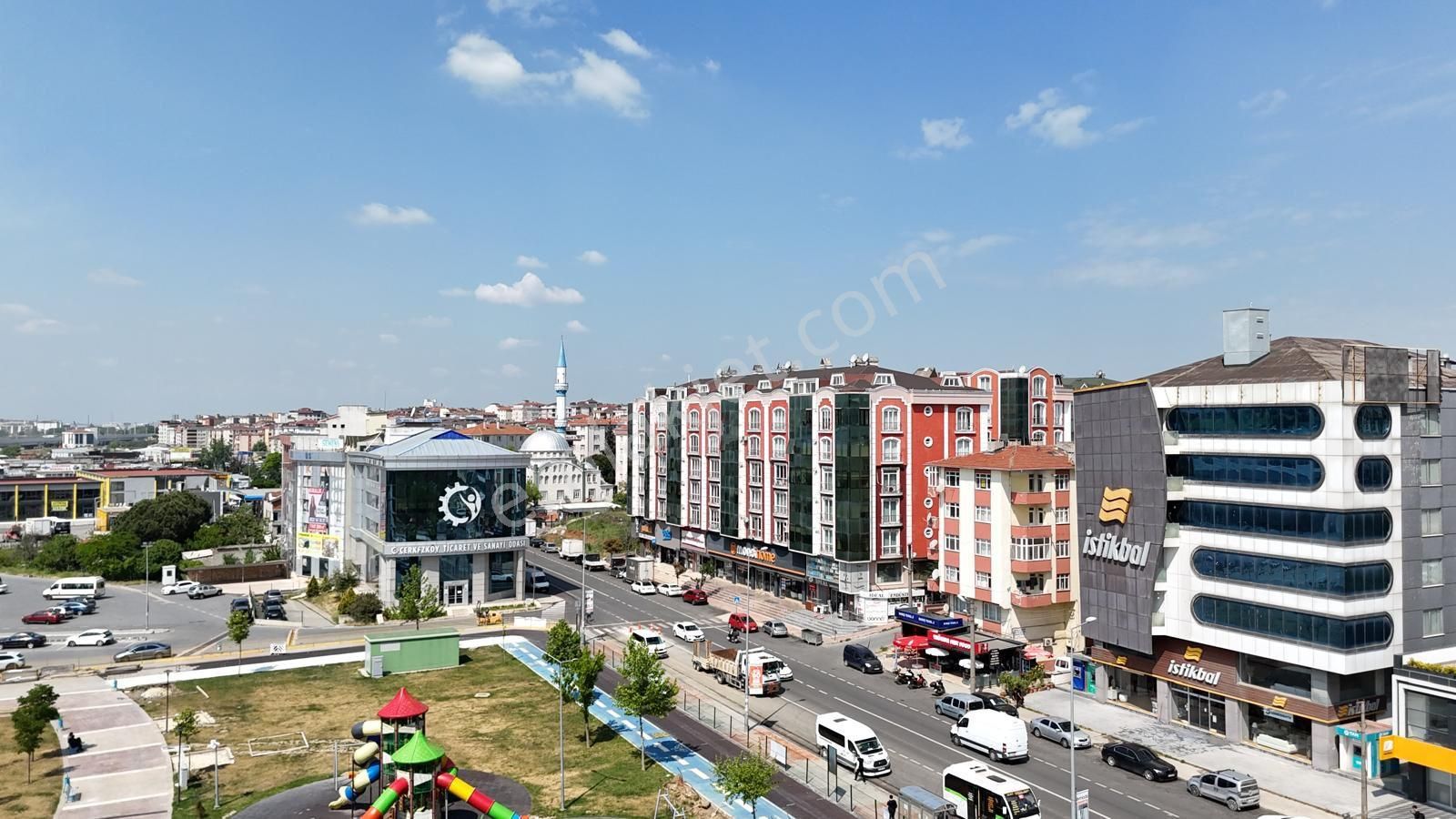 Çerkezköy Kentpark Karşısı Ser-en Evlerin'de 3+1 Satılık Daire