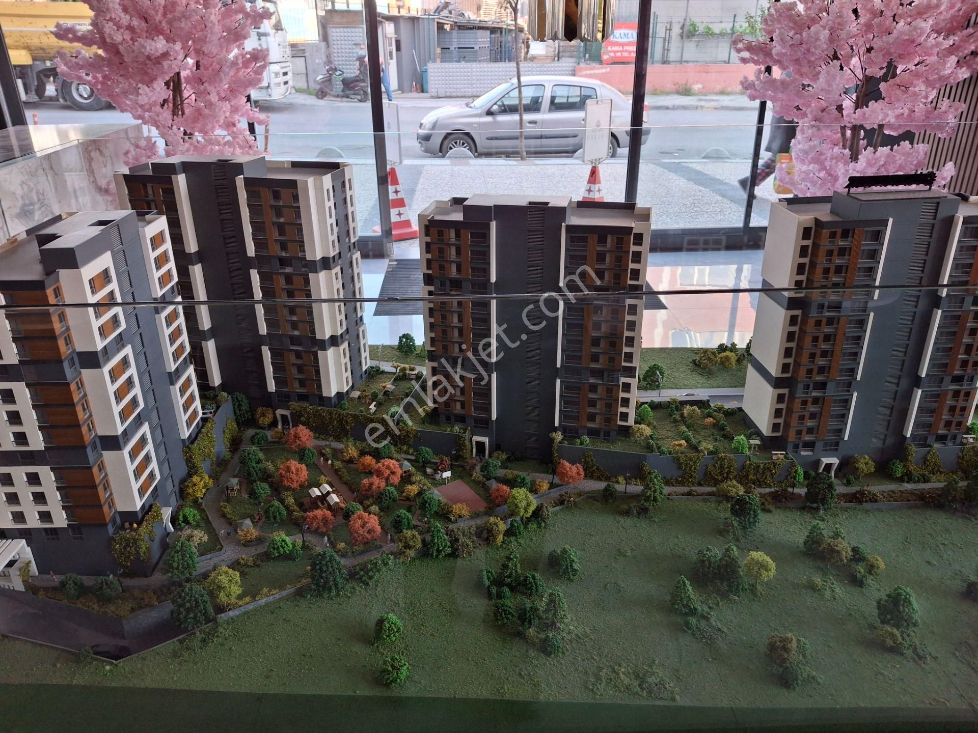 Turyaptan Karmar Sakurada 3+1 150 M2 Tapulu Satılık Daire