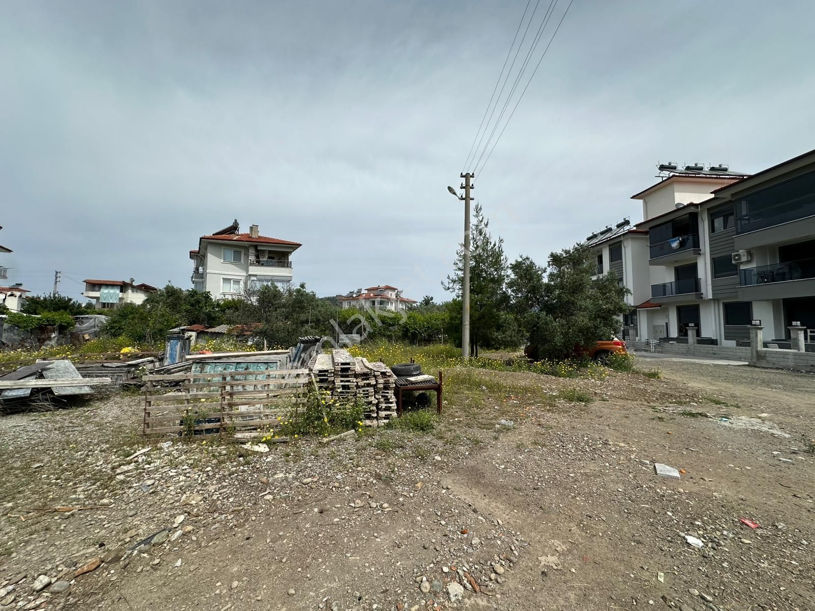 Ortaca Cumhuriyet De 1122 M2 Sosyal Kültürel Alan Arsası Satılık - Görsel 2