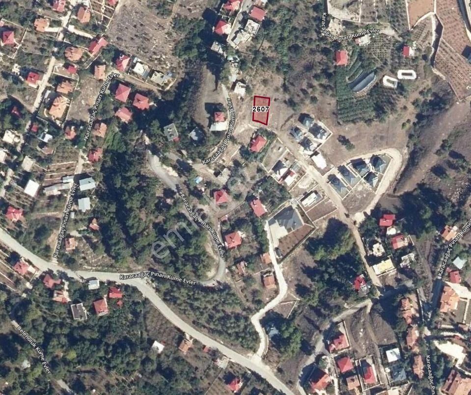 Remax Toros'tan Bekiralanı'nda Manzaralı Yaylalık Arsa