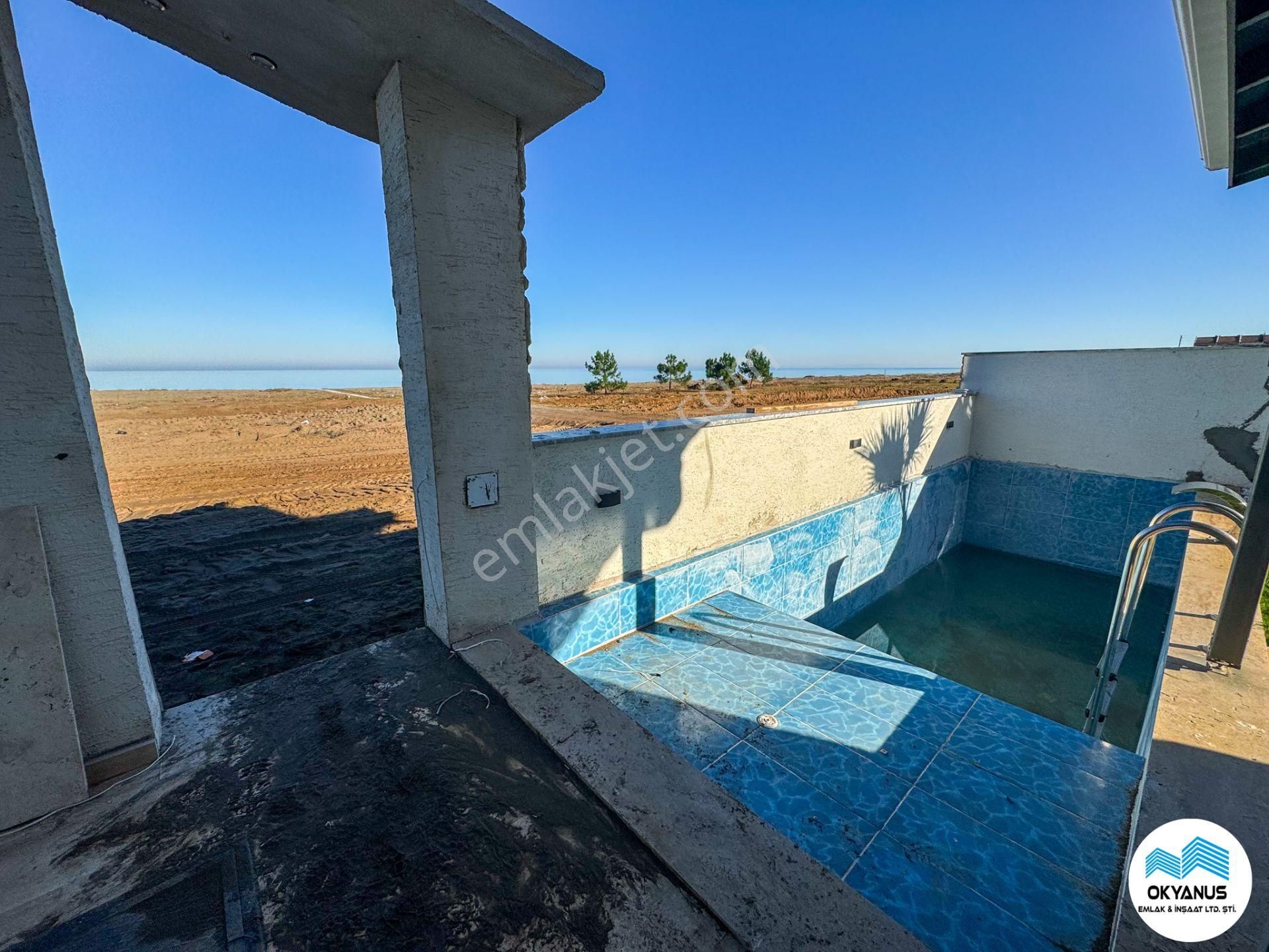 🌊 Denize Sıfır 🏡 Havuz Ve Bahçe İle Mükemmel Villa 💎