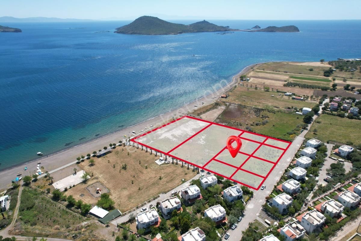 Denizköy Önü Kapanmaz, Denize 50m, Villa İmarlı, Emsalsiz Arsa