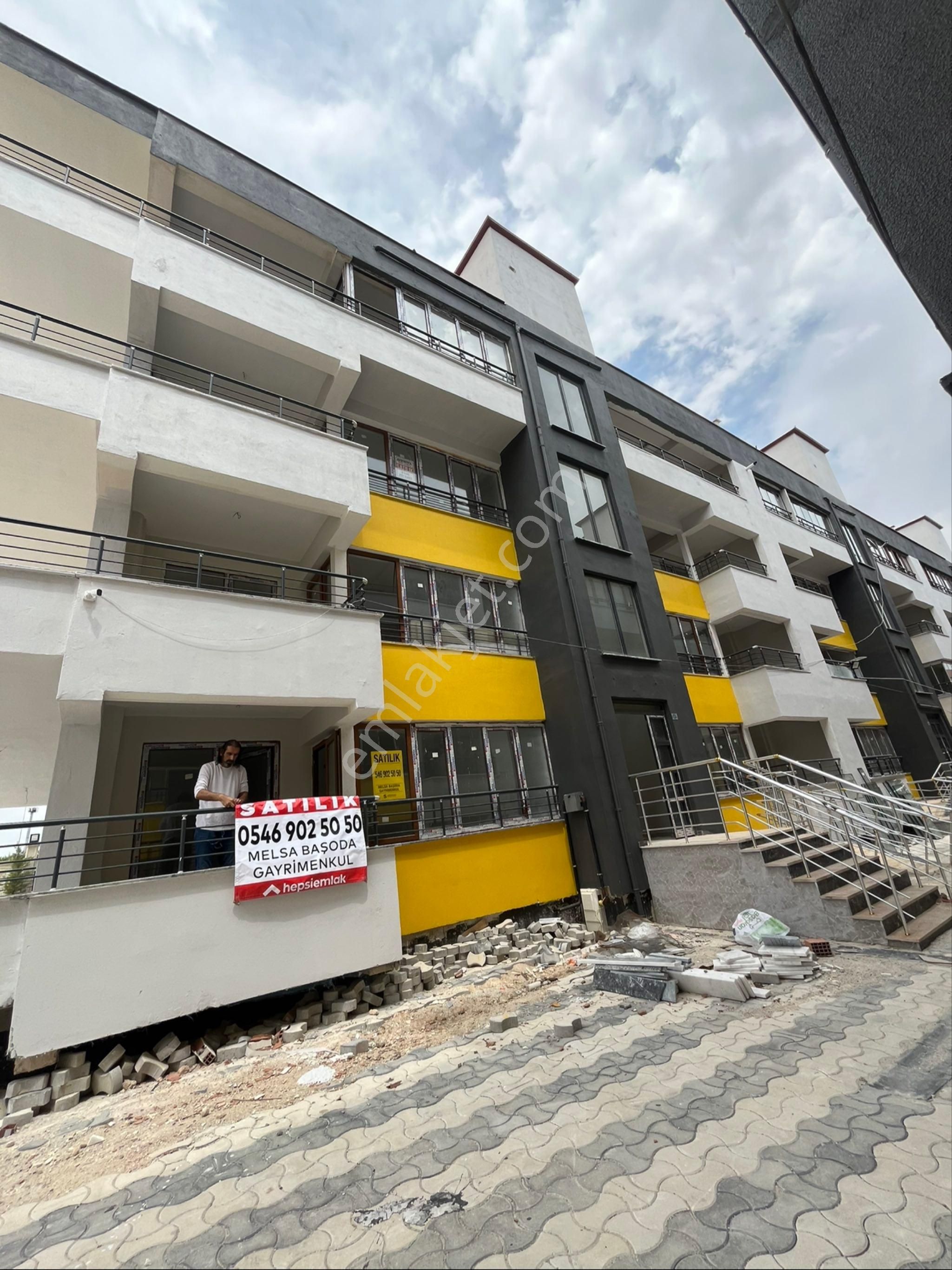 Melsa Başodadan Yazırda 2+1 Uygun Daire
