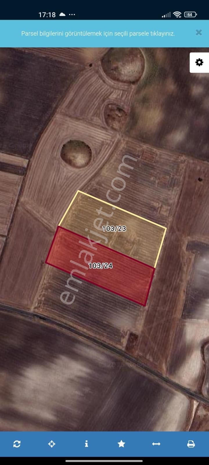 Tekirdağ Saray Kadıköy 285 M2 Yatırımlık Hisseli Tapu Fırsat Tarla