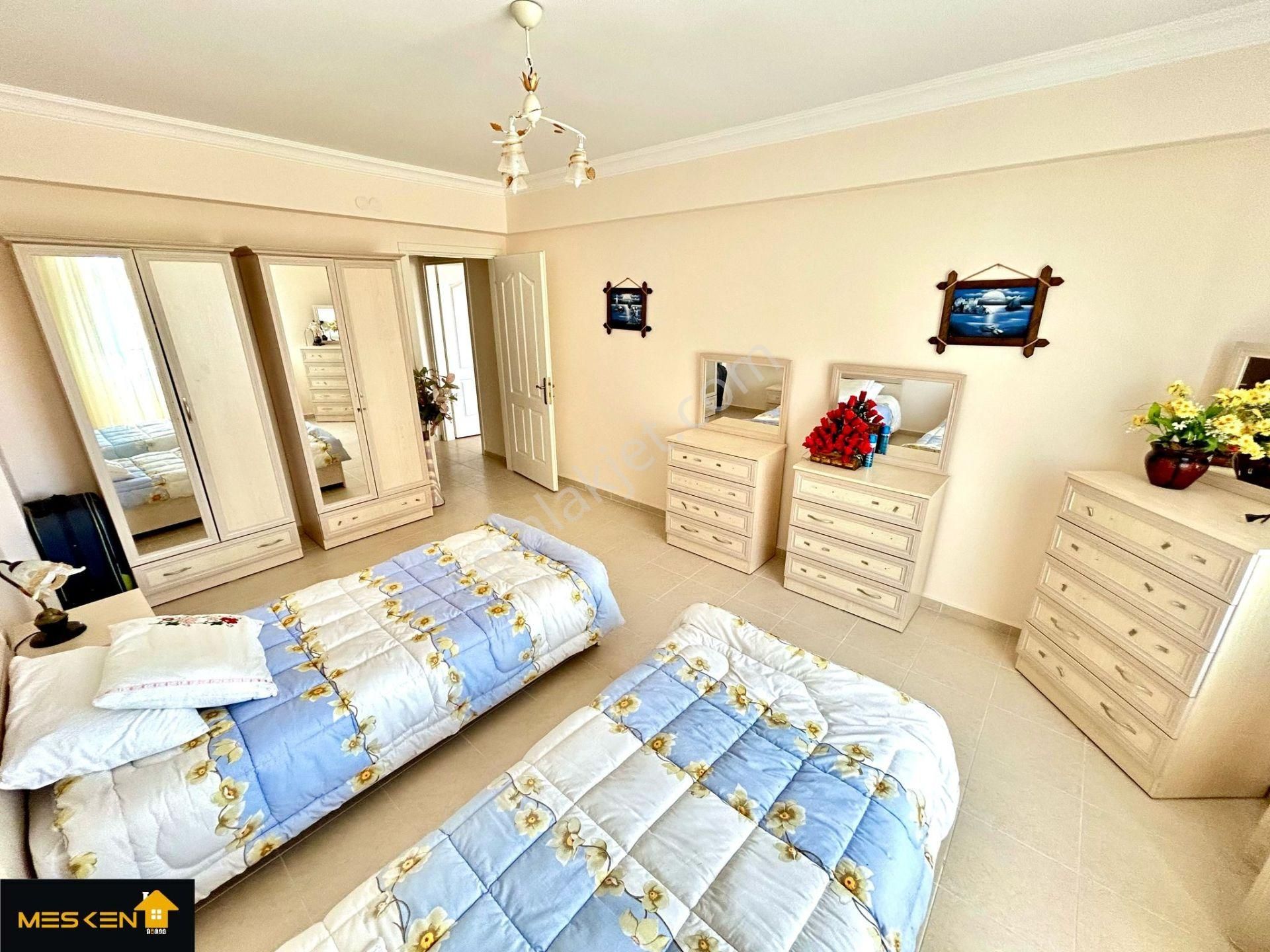 Didim Hisar Mah.de, Güvenlikli Sitede 95 M2 Çok Geniş 2+1 Daire