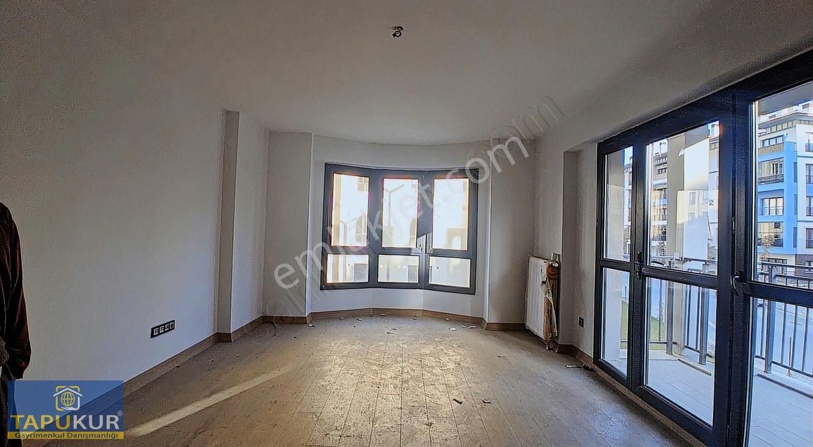 Selcuklu Mimarisinde 110 M2 Ara Kat Daire Tapukur'dan