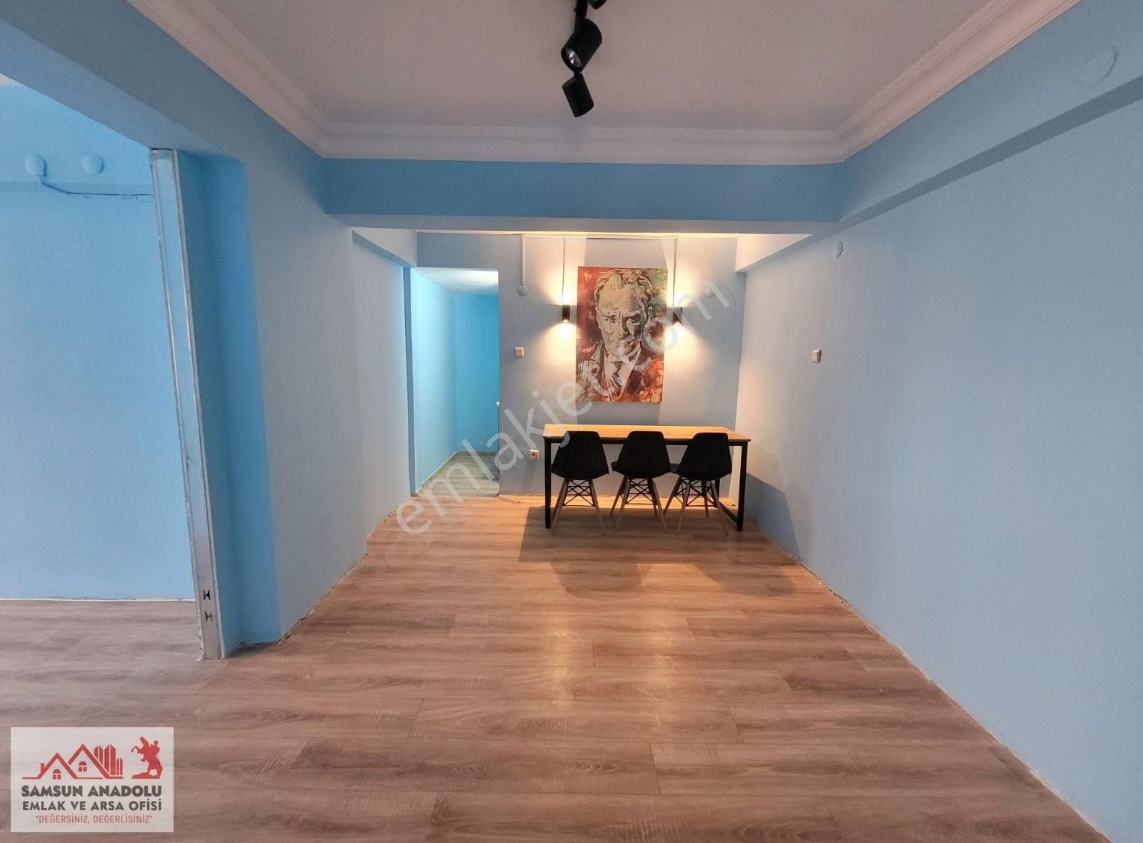 12.500 Tl Kiracılı Samsun Atakumda Satılık İki Katlı Dükkan