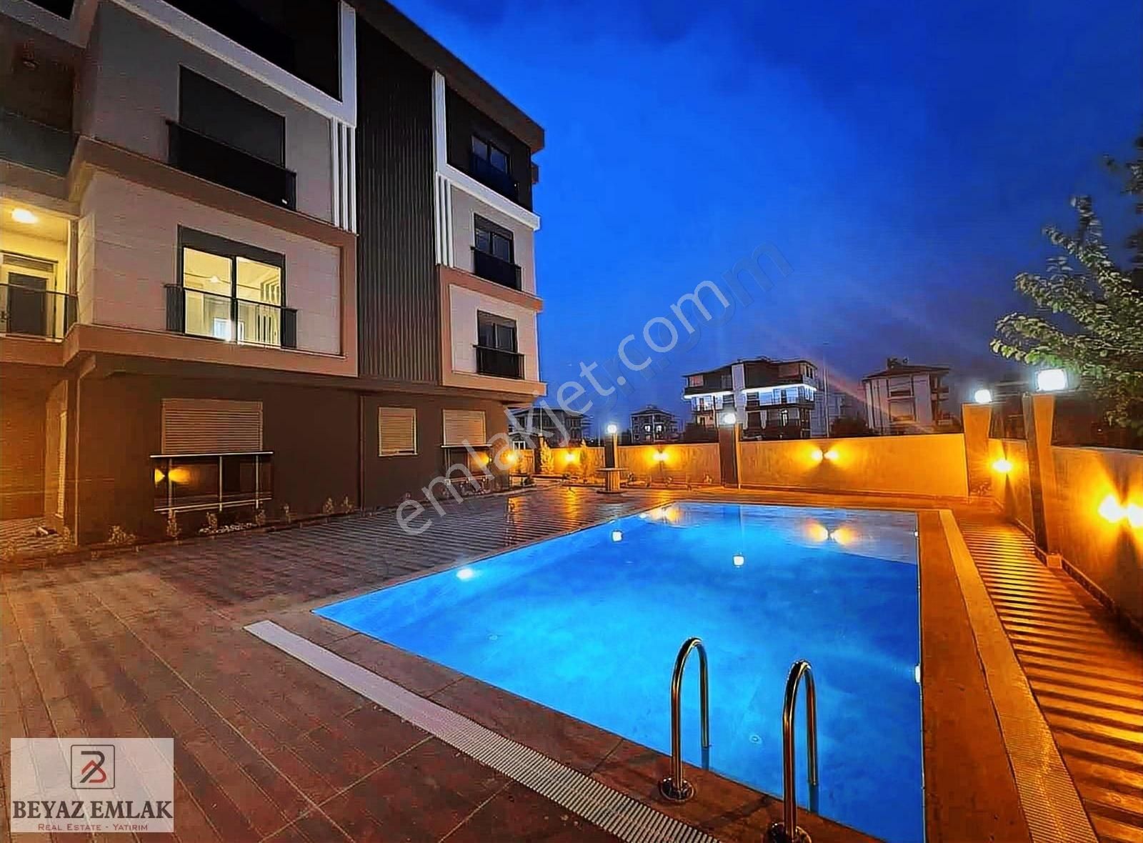 ** Demirel Mah ** Ultra Lüks Havuzlu 1+1 Kiralık Daire