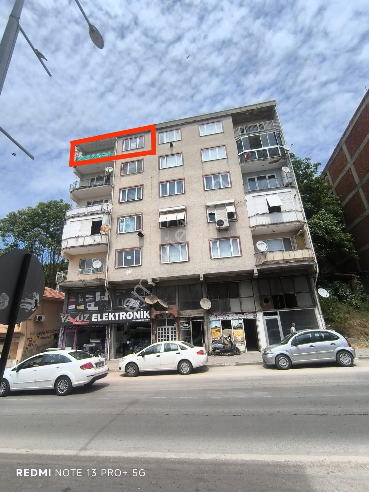 M.k.paşa Gayrimenkulden Balıkesir Caddesinde 2+1 Satılık Daire