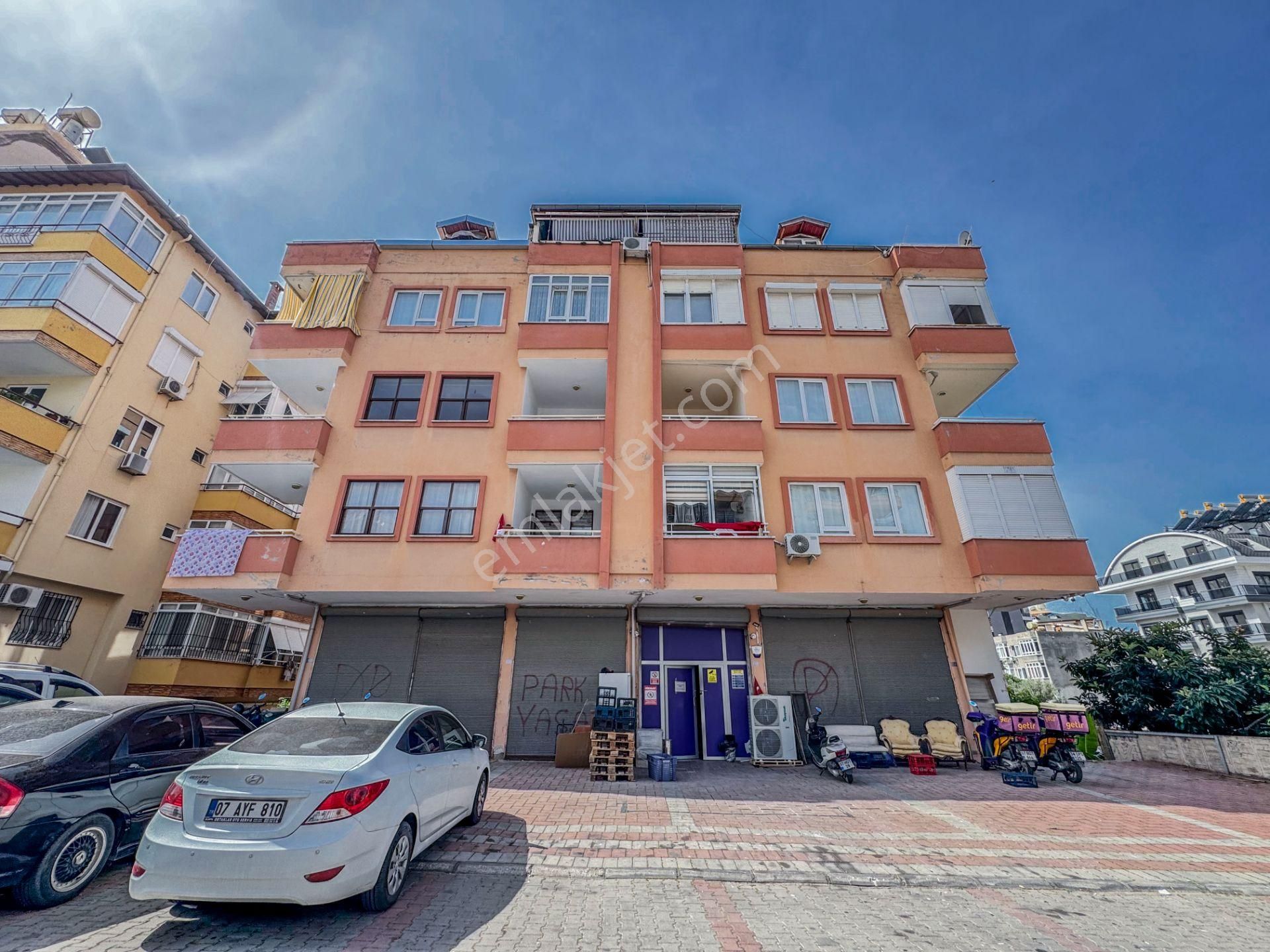 Alanya Kadıpaşa’da Kiralık 3+1 Ayrı Mutfak 140 M² Daire