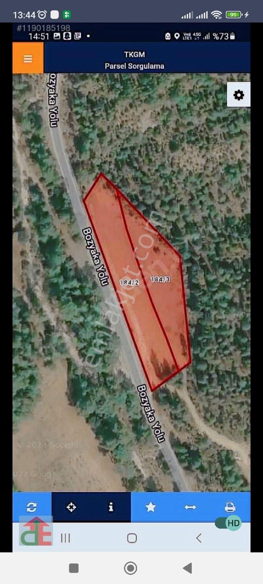 6500 M² Kullanım Alanı Asfalt Yola Cephe Kelepir Tarla