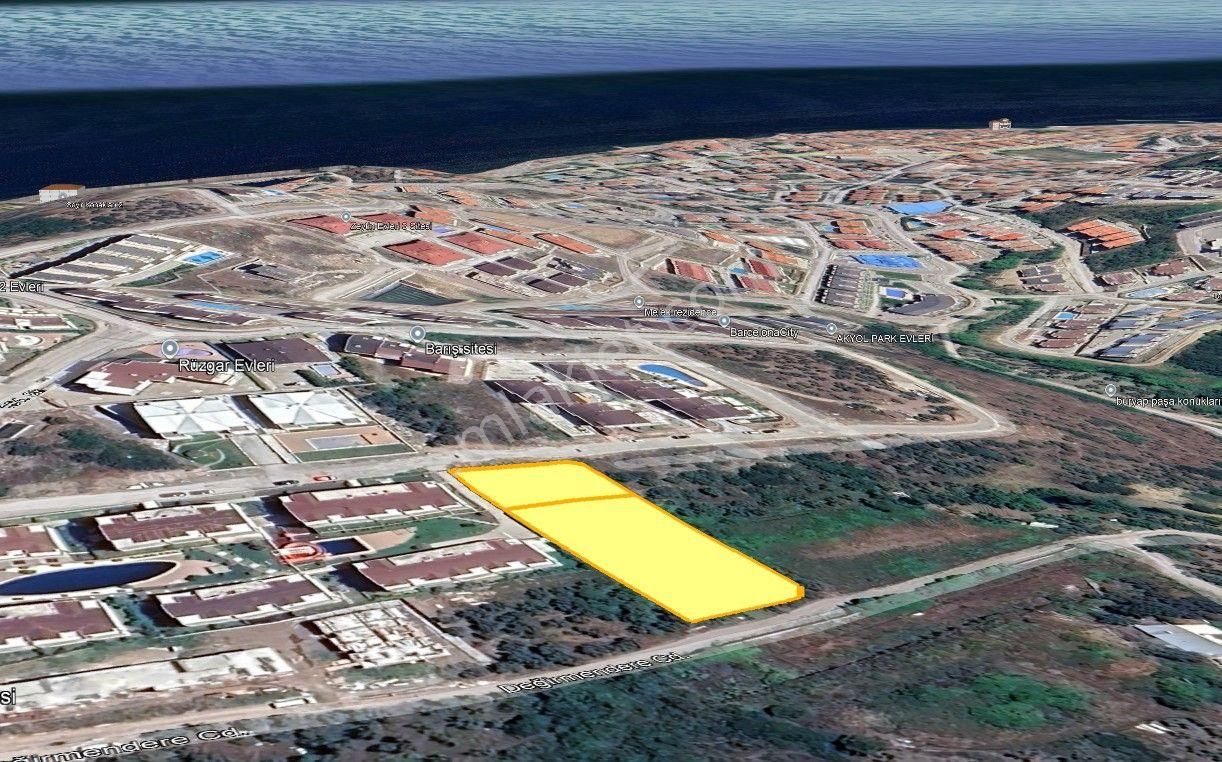 Cb Focus'tan Mudanya / Halitpaşa'da Kat Karşılığı İmarlı Arsa
