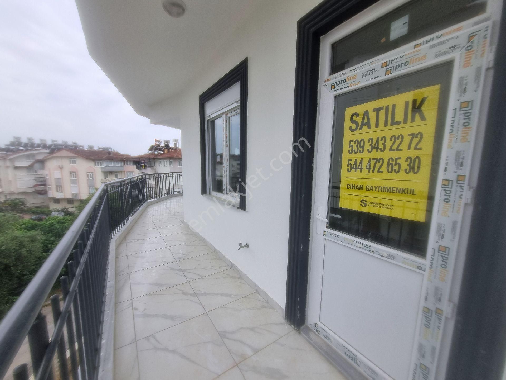 Manavgat Şelale Mah Satılık Asansörlü Ara Kat