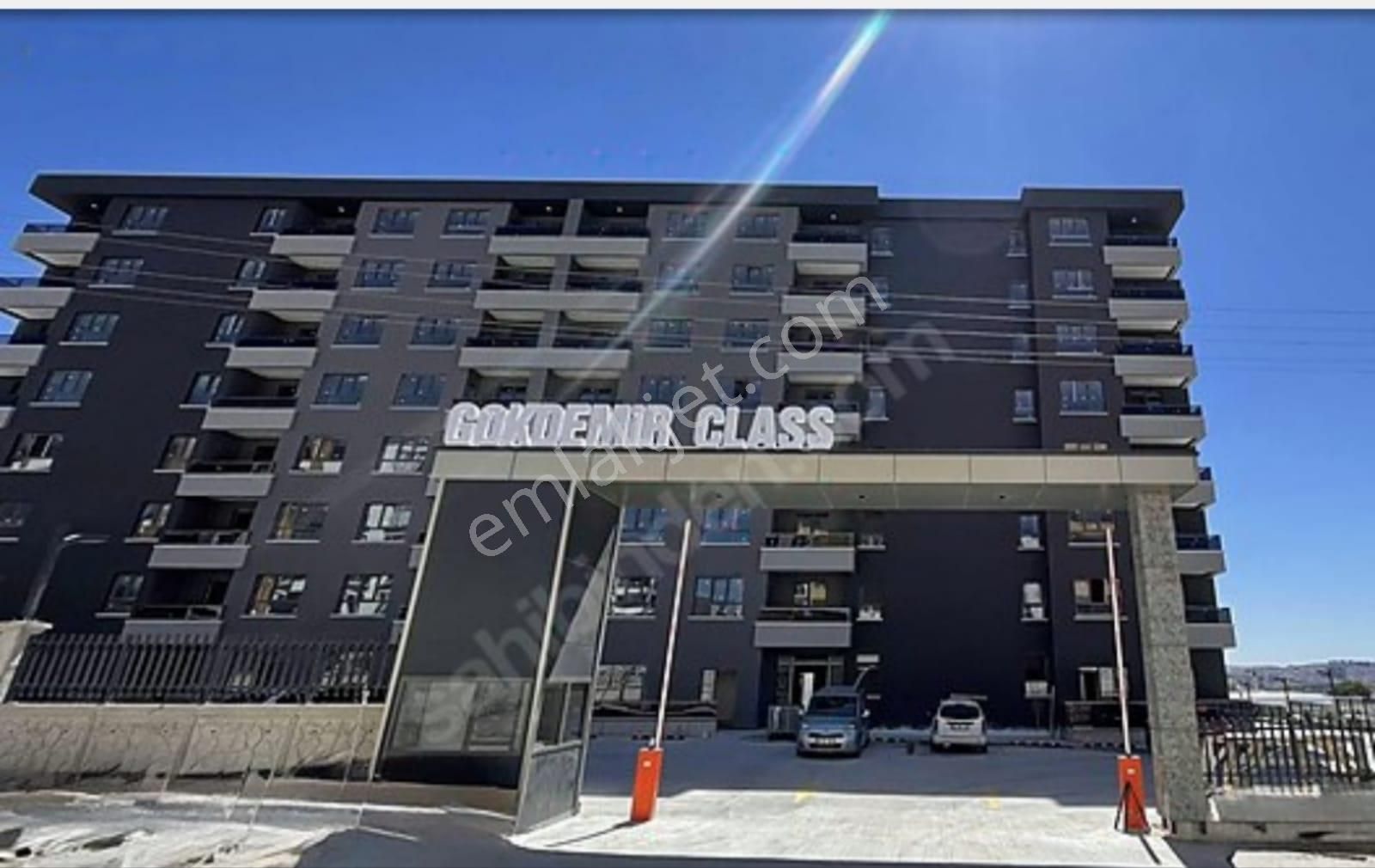 Başkent Emlaktan Satılık 2+1 Ful Yapılı Daire- Gökdemir Claas City