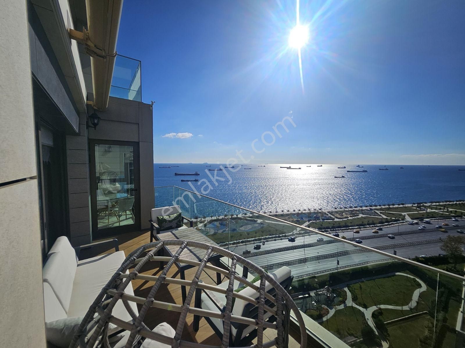 Büyükyalı'da En İyi Konumda 4+1 Deniz Manzaralı Satılık Daire - Görsel 3