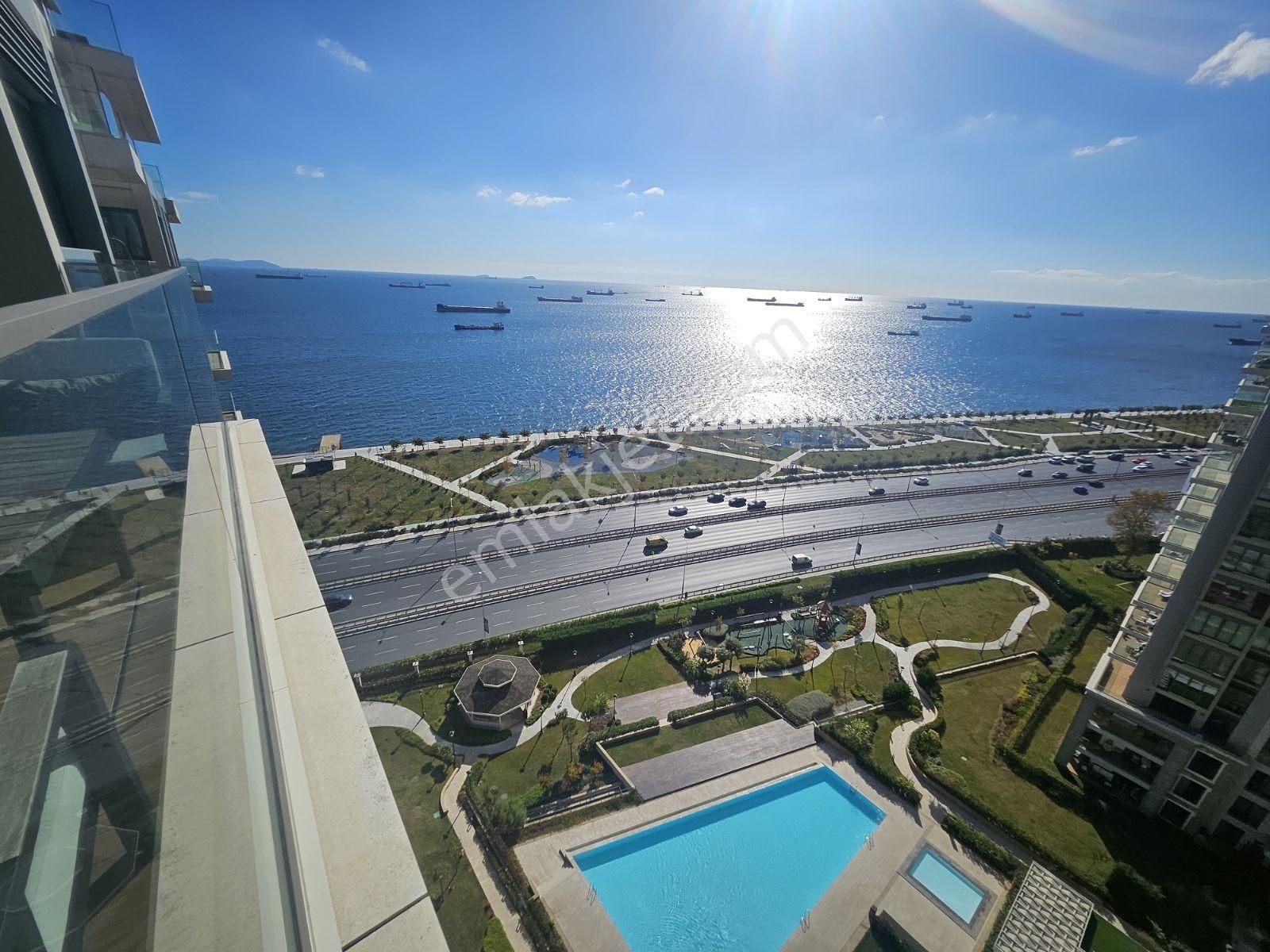 Büyükyalı'da En İyi Konumda 4+1 Deniz Manzaralı Satılık Daire - Görsel 2