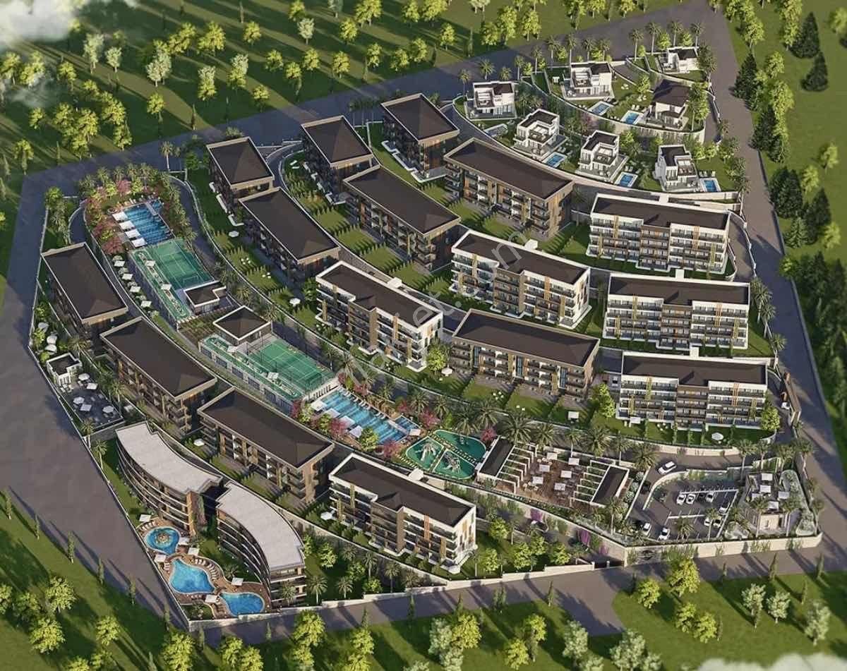 Skylıne Akbük – Yeşilin Ve Konforun Bir Arada Olduğu Dev Yaşam Projesi