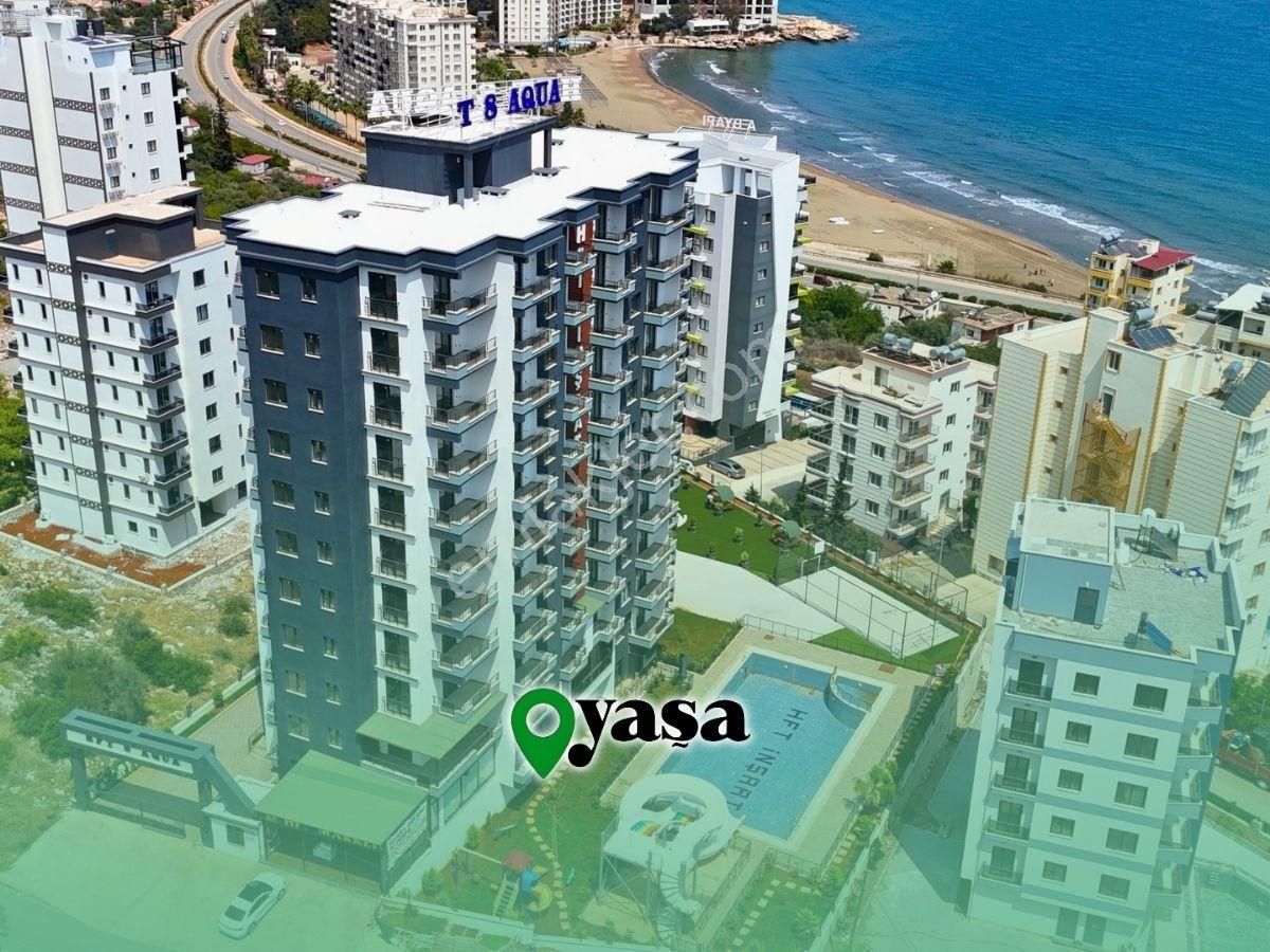 Yaşa Gyd - Erdemli Ayaş Deniz Manzaralı Satılık 1+1 Yazlık Daire