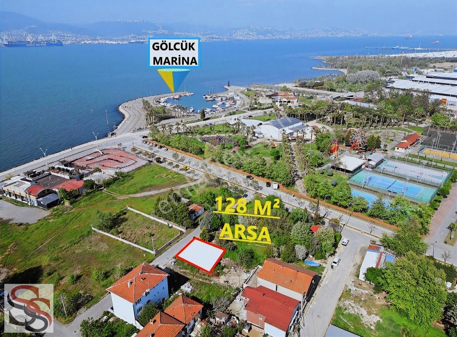 Gölcük Kavaklı'da Sahile 100 Metre Turizm İmarlı Butik Arsa - Görsel 4