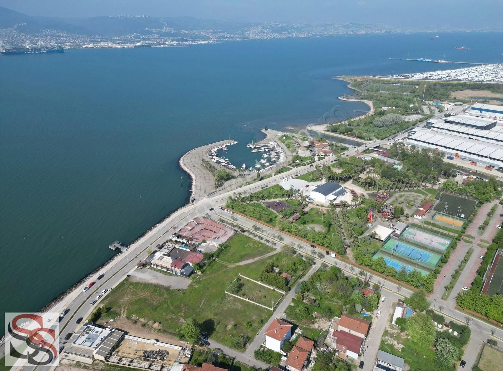 Gölcük Kavaklı'da Sahile 100 Metre Turizm İmarlı Butik Arsa - Görsel 6