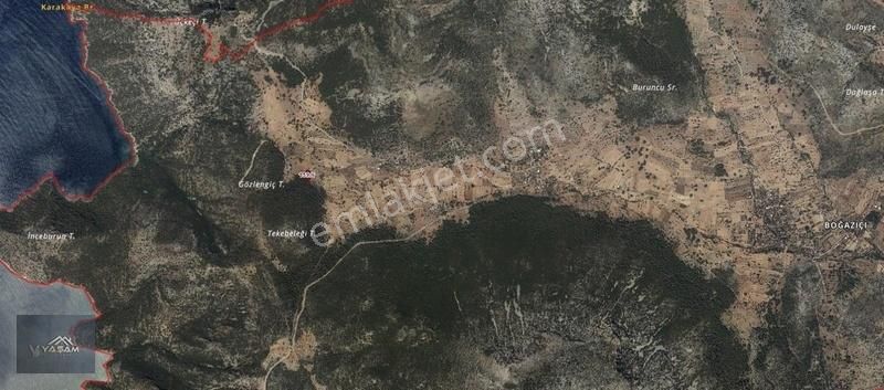 Muğla Seydikemer İlçesi 1886m2