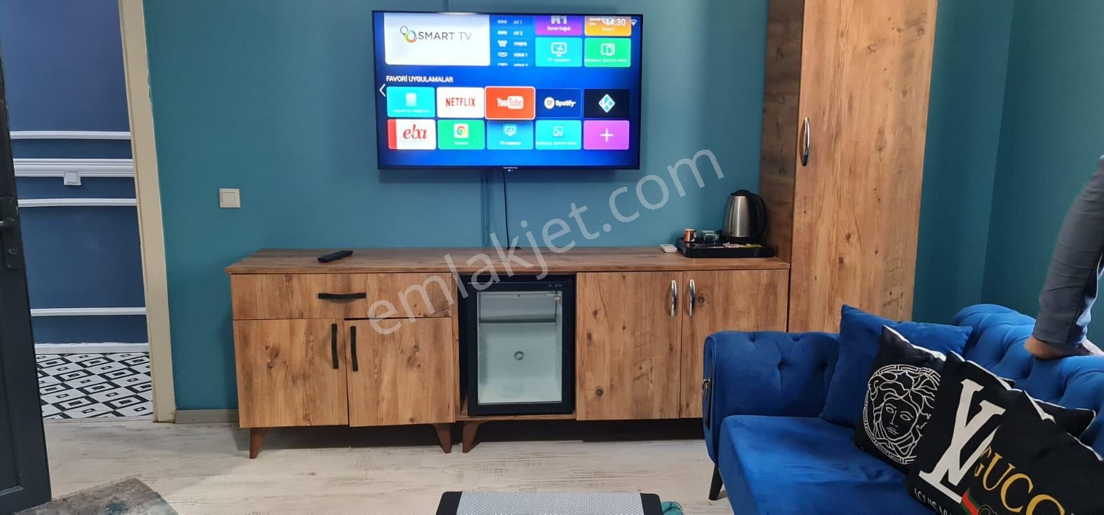 Fatih Ultra Lüx Standart Jakuzili Ferah Temiz Günlük Kiralık Daireler