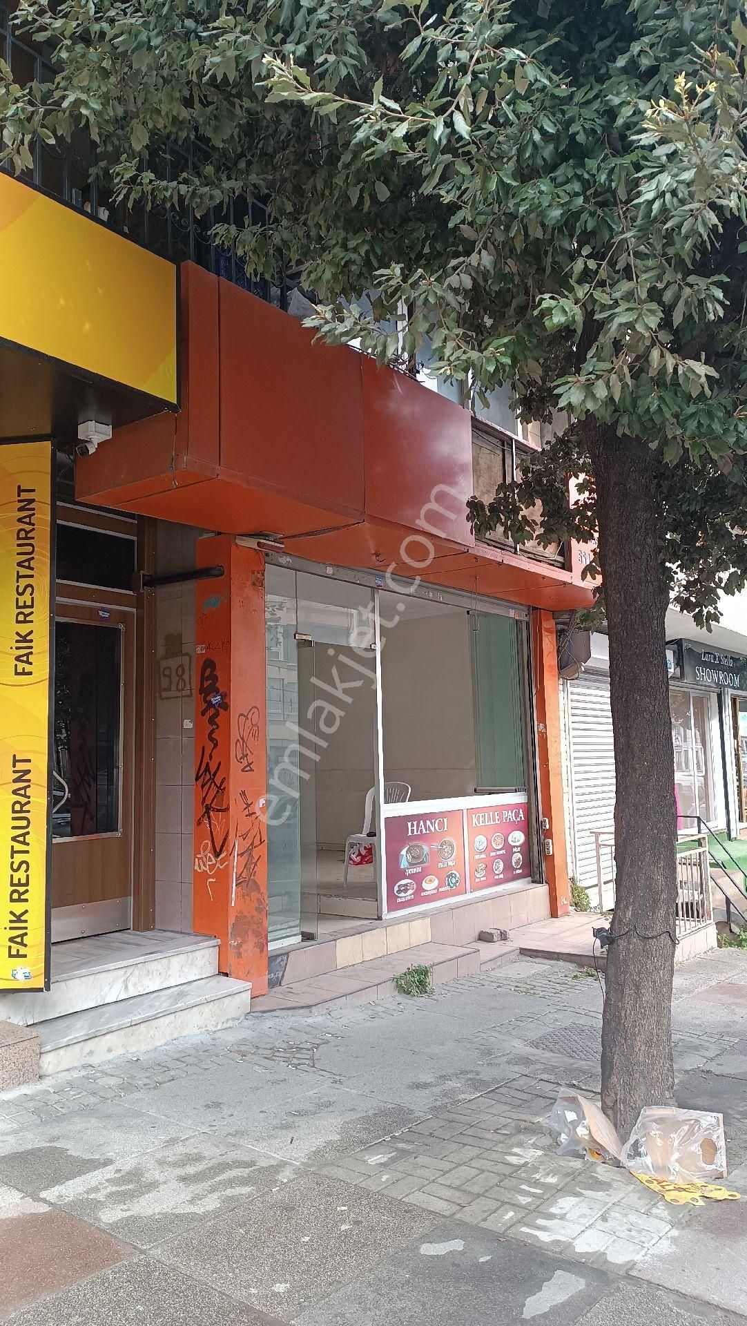 Eski Edirne Asfaltında Kitalık 3 Katlı Dükkan