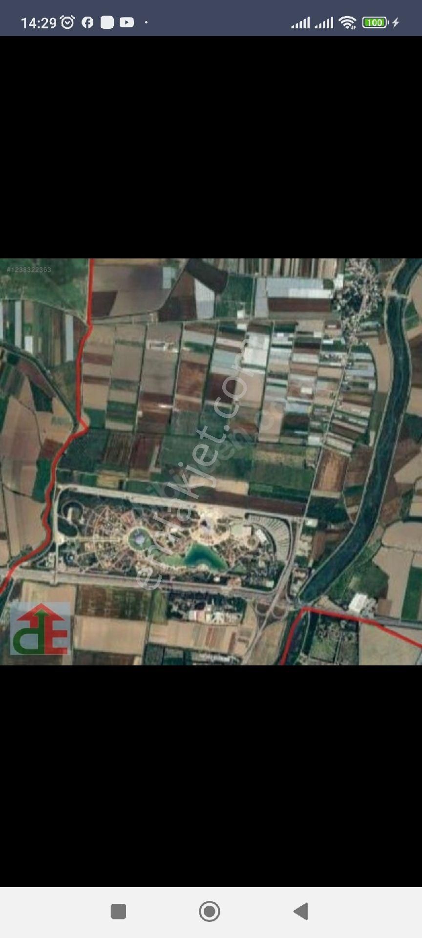 Antalya Expo Arkası Satılık Yatırımlık Kelepir Tarla