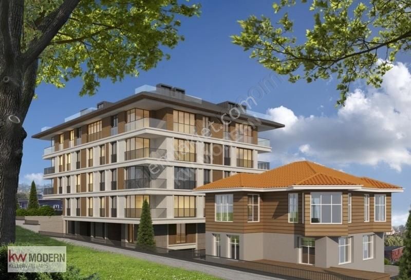 Üsküdar Burhaniye' 3. Kat Geniş Ferah 2+1 Satılık Daire